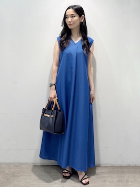 yuicciさん（レディース・156cm）の夏コーディネート