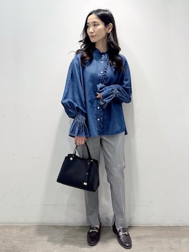 yuicciさん（レディース・156cm）の春コーディネート