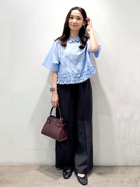 yuicciさん(レディース・156cm)の夏コーディネート