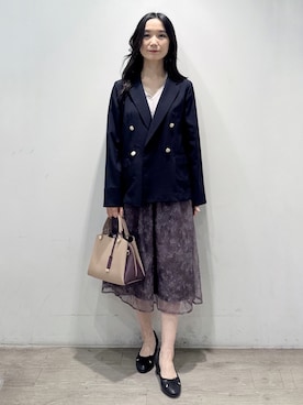 yuicciさん(レディース・156cm)の秋コーディネート