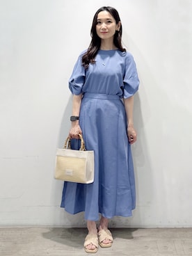 yuicciさん（レディース・156cm）の春コーディネート