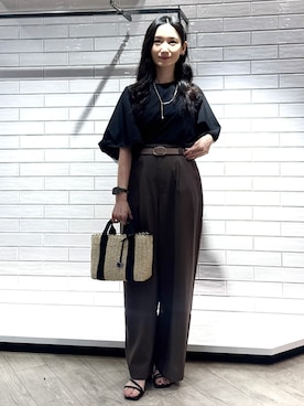 yuicciさん(レディース・156cm)の夏コーディネート