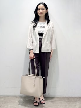 「index（インデックス）のアイテム」を使った、yuicciさん（レディース・156cm）の夏コーディネート