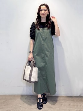 yuicciさん(レディース・156cm)の春コーディネート
