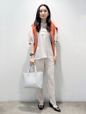 yuicciさん（レディース・156cm）の春コーディネート