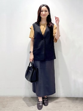 yuicciさん(レディース・156cm)の秋コーディネート