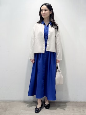 yuicciさん（レディース・156cm）の春コーディネート