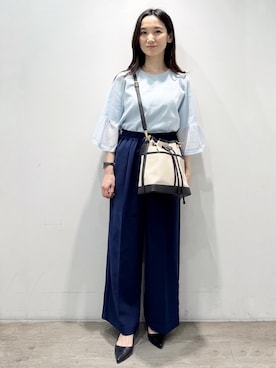 yuicciさん（レディース・156cm）の春コーディネート