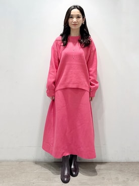 yuicciさん(レディース・156cm)の冬コーディネート