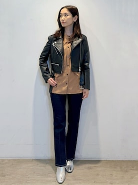 yuicciさん(レディース・156cm)の冬コーディネート