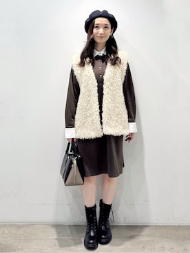 yuicciさん（レディース・156cm）の秋コーディネート