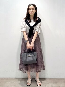yuicciさん(レディース・156cm)の夏コーディネート