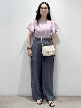yuicciさん（レディース・156cm）の夏コーディネート