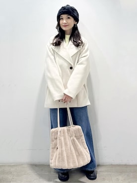 yuicciさん（レディース・156cm）の冬コーディネート
