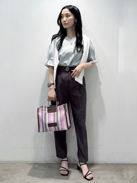 yuicciさん(レディース・156cm)の夏コーディネート