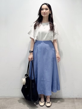 yuicciさん(レディース・156cm)の春コーディネート