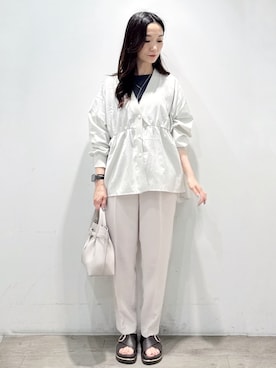 yuicciさん（レディース・156cm）の夏コーディネート