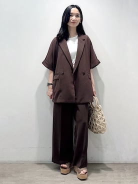 yuicciさん(レディース・156cm)の夏コーディネート