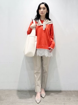 yuicciさん（レディース・156cm）の春コーディネート