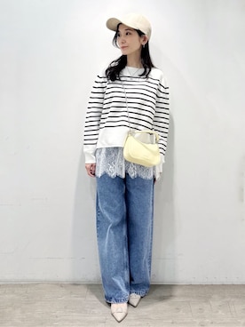 yuicciさん(レディース・156cm)の春コーディネート