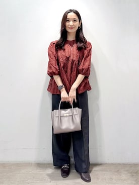 yuicciさん（レディース・156cm）の秋コーディネート