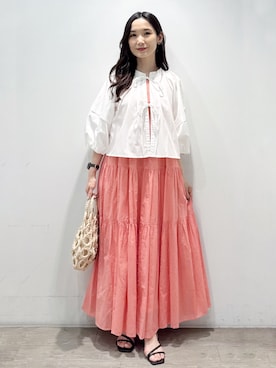 yuicciさん(レディース・156cm)の春コーディネート
