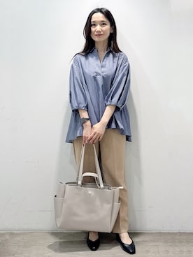 yuicciさん(レディース・156cm)の春コーディネート