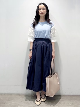 yuicciさん(レディース・156cm)の春コーディネート