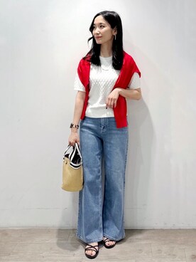 yuicciさん（レディース・156cm）の夏コーディネート