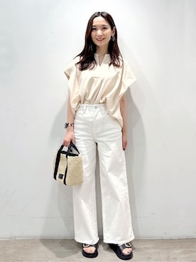 yuicciさん(レディース・156cm)の夏コーディネート