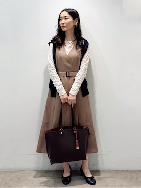 yuicciさん(レディース・156cm)の秋コーディネート