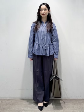 yuicciさん（レディース・156cm）の秋コーディネート