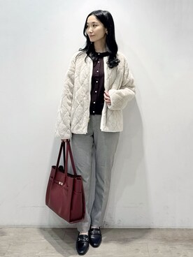 yuicciさん(レディース・156cm)の秋コーディネート