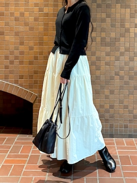Tsubaki|椿さん(レディース・163cm)の春コーディネート