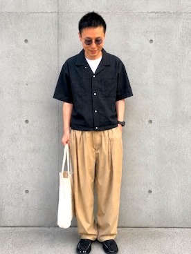 slowlifeさん(メンズ・177cm)の夏コーディネート
