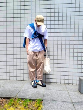 slowlifeさん(メンズ・177cm)の春コーディネート