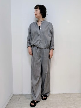 ikoooooo77さん(レディース・159cm)の秋コーディネート