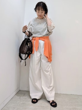 ikoooooo77さん(レディース・159cm)の夏コーディネート