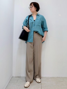 ikoooooo77さん（レディース・159cm）の夏コーディネート