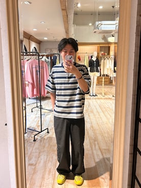 rirugaさん(メンズ・173cm)の春コーディネート
