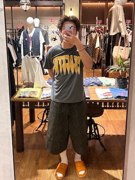 rirugaさん(メンズ・173cm)の夏コーディネート