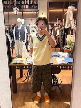 rirugaさん(メンズ・173cm)の夏コーディネート