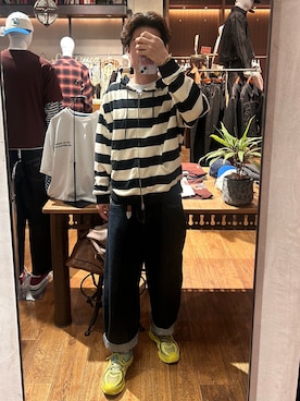 rirugaさん(メンズ・173cm)の秋コーディネート