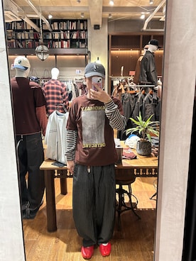 rirugaさん(メンズ・173cm)の夏コーディネート