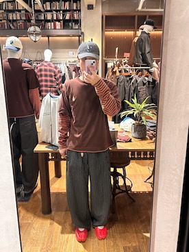 rirugaさん(メンズ・173cm)の夏コーディネート