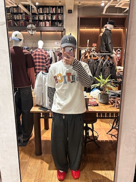 rirugaさん(メンズ・173cm)の夏コーディネート