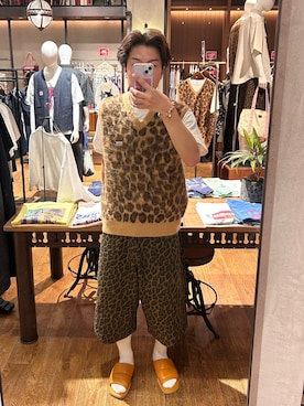 rirugaさん(メンズ・173cm)の夏コーディネート