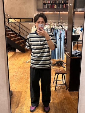 rirugaさん(メンズ・173cm)の春コーディネート