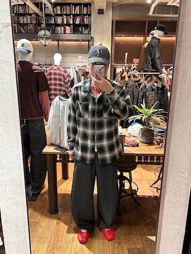rirugaさん（メンズ・173cm）の夏コーディネート