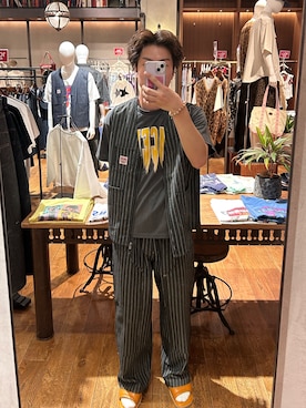 rirugaさん(メンズ・173cm)の夏コーディネート